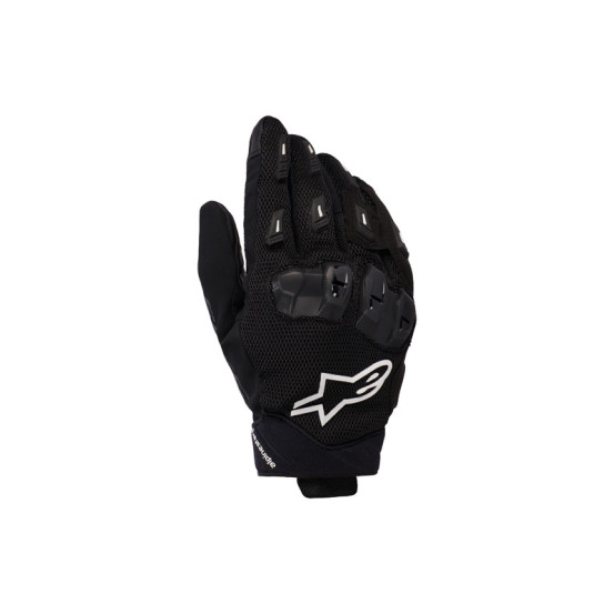 Gants moto racing Alpinestars SP-X 5 Air Noir Blanc