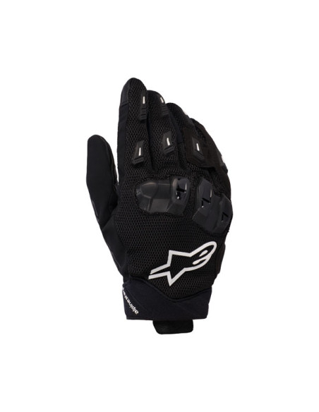 Gants moto racing Alpinestars SP-X 5 Air Noir Blanc