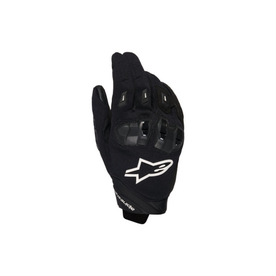 Gants moto racing Alpinestars SP-X 1 Noir Blanc