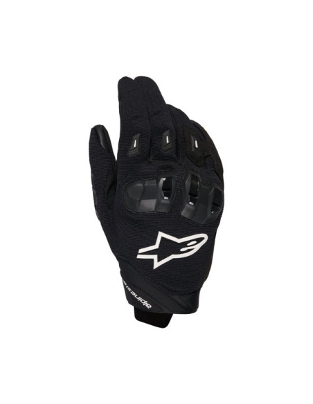 Gants moto racing Alpinestars SP-X 1 Noir Blanc