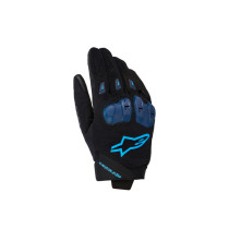 Gants moto racing Alpinestars SP-X 1 Noir Bleu