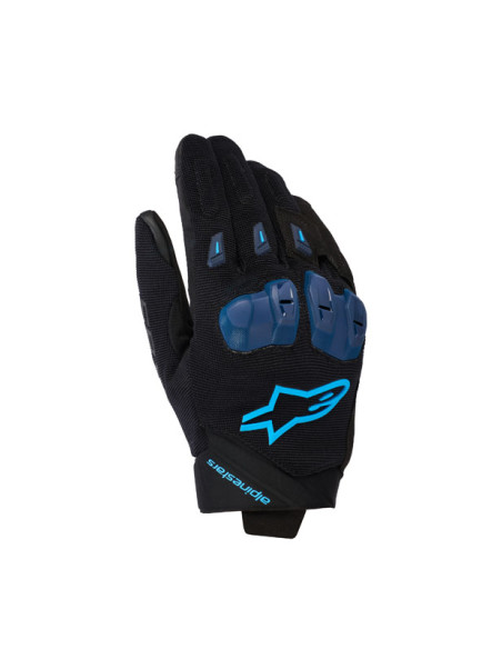 Gants moto racing Alpinestars SP-X 1 Noir Bleu