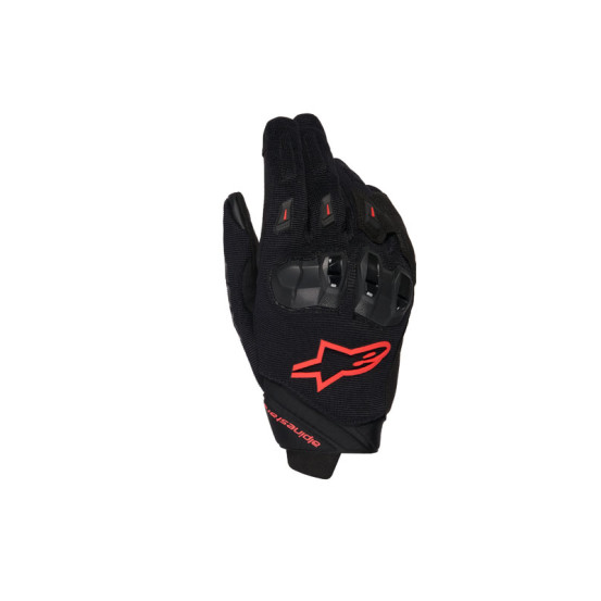 Gants moto racing Alpinestars SP-X 1 Noir Rouge