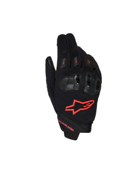 Gants moto racing Alpinestars SP-X 1 Noir Rouge