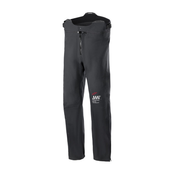 Pantalon de pluie moto Alpinestars AMT Storm Gear Drystar XF Noir