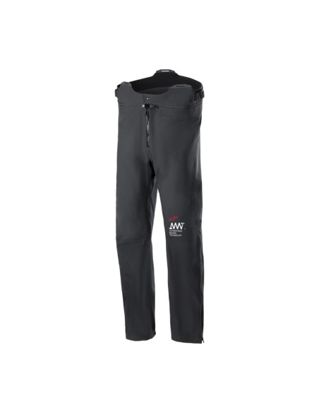 Pantalon de pluie moto Alpinestars AMT Storm Gear Drystar XF Noir