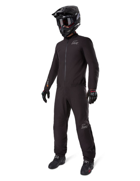 Pantalon moto Alpinestars AMT-8 Stretch Drystar XF Noir
