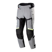 Pantalon moto Alpinestars Bogota Pro Drystar 4 Seasons Gris Noir Jaune