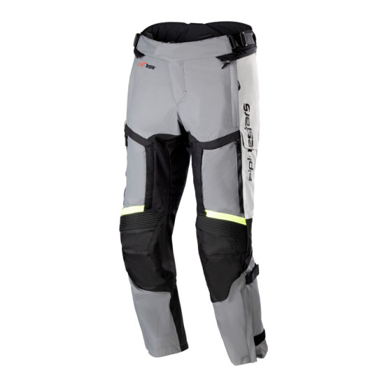 Pantalon moto Alpinestars Bogota Pro Drystar 4 Seasons Gris Noir Jaune