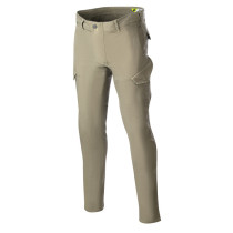 Pantalon moto Alpinestars Caliber Slim Vert clair