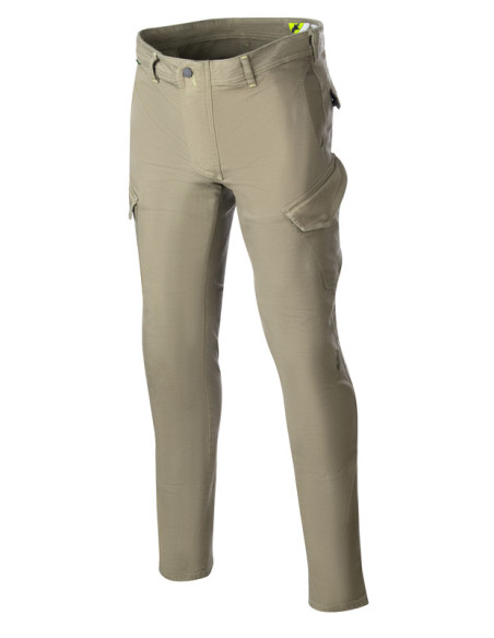 Pantalon moto Alpinestars Caliber Slim Vert clair
