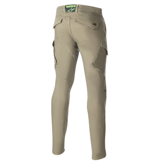 Pantalon moto Alpinestars Caliber Slim Vert clair