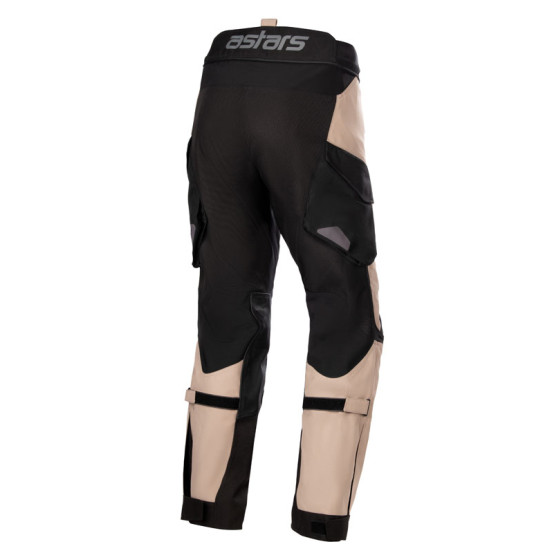 Pantalon moto Alpinestars Halo Drystar Kaki Noir