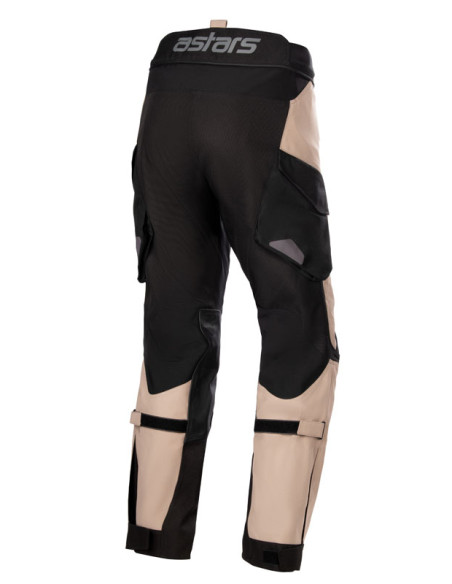 Pantalon moto Alpinestars Halo Drystar Kaki Noir