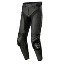 Pantalon moto cuir racing Alpinestars Missile V3 Airflow Noir