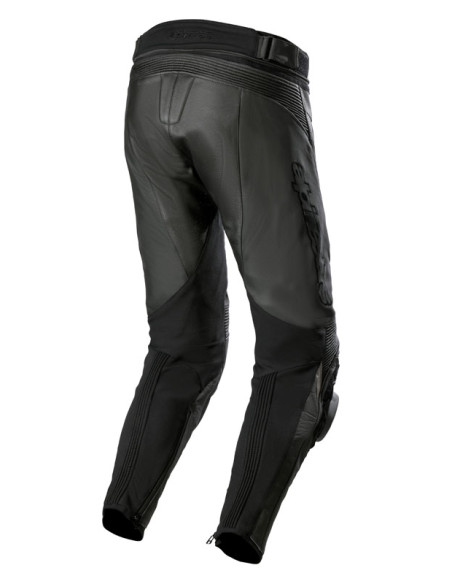 Pantalon moto cuir racing Alpinestars Missile V3 Airflow Noir