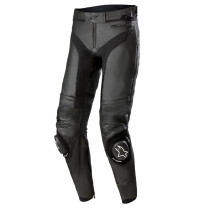 Pantalon moto cuir racing Alpinestars Missile V3 Noir