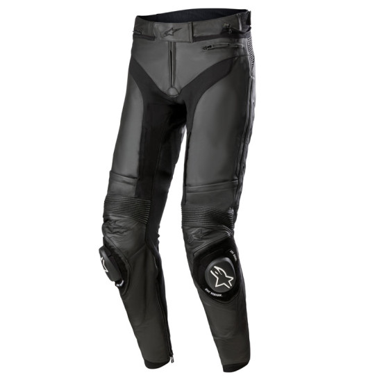 Pantalon moto cuir racing Alpinestars Missile V3 Noir