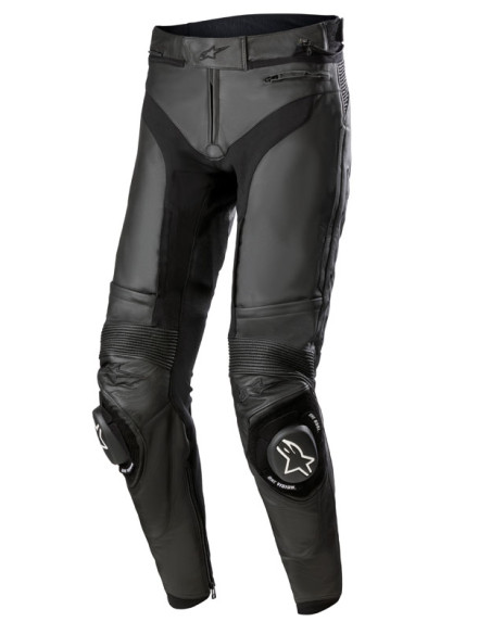 Pantalon moto cuir racing Alpinestars Missile V3 Noir