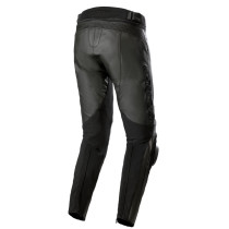 Pantalon moto cuir racing Alpinestars Missile V3 Noir 2
