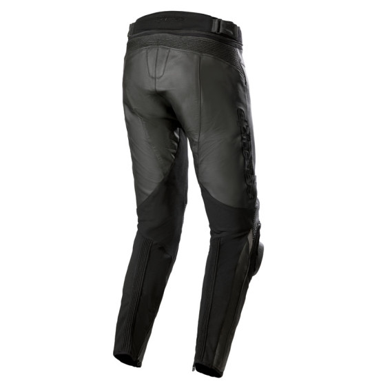 Pantalon moto cuir racing Alpinestars Missile V3 Noir