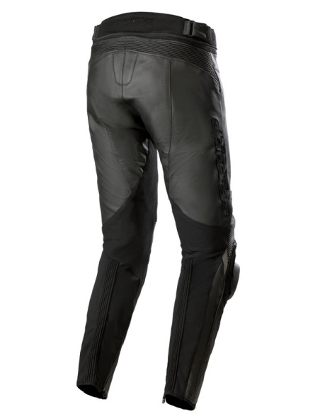 Pantalon moto cuir racing Alpinestars Missile V3 Noir