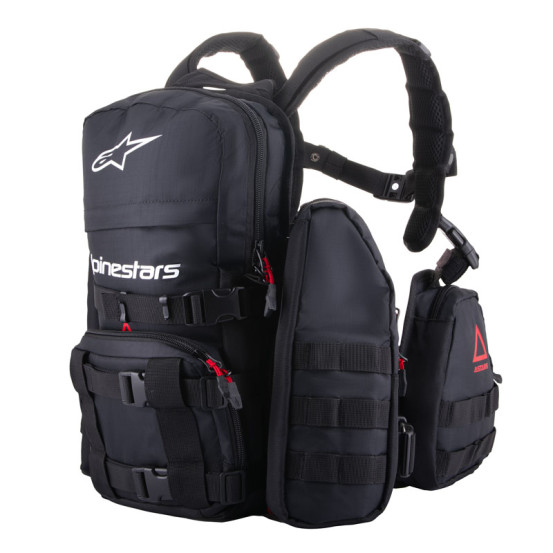 Sac à dos moto Alpinestars Techdura Tactical Noir