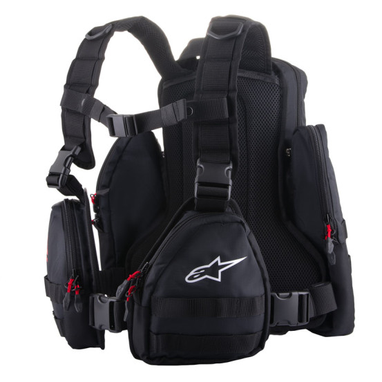 Sac à dos moto Alpinestars Techdura Tactical Noir