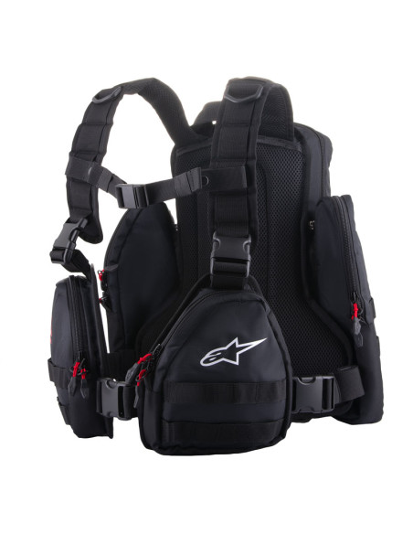 Sac à dos moto Alpinestars Techdura Tactical Noir