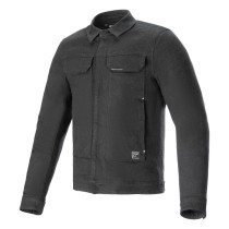 Surchemise moto Alpinestars Garage Noir