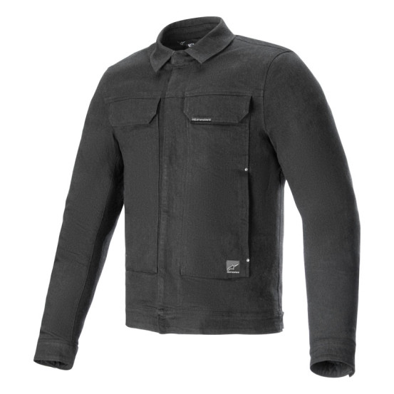 Surchemise moto Alpinestars Garage Noir