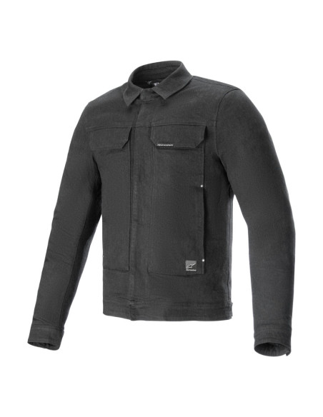 Surchemise moto Alpinestars Garage Noir