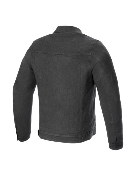 Surchemise moto Alpinestars Garage Noir