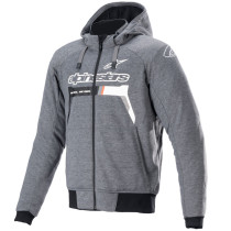 Sweat moto Alpinestars Chrome Ignition Gris