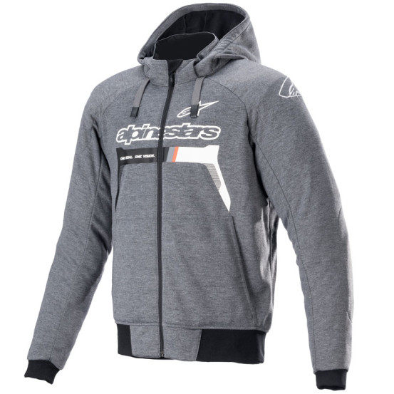 Sweat moto Alpinestars Chrome Ignition Gris