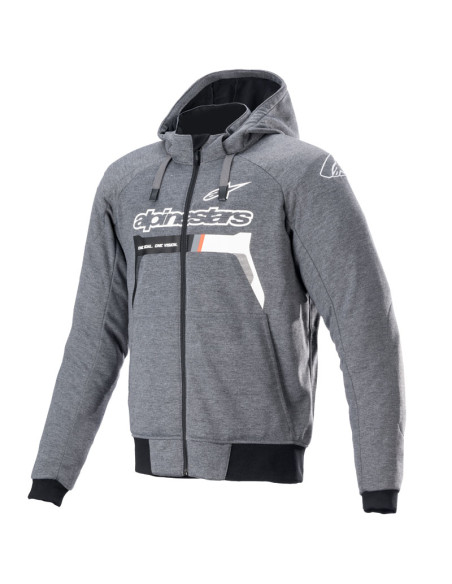 Sweat moto Alpinestars Chrome Ignition Gris