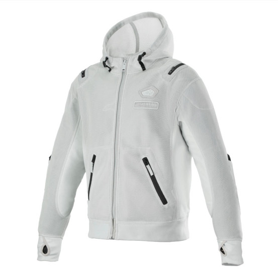 Sweat moto Alpinestars Moflow Air Tech Gris