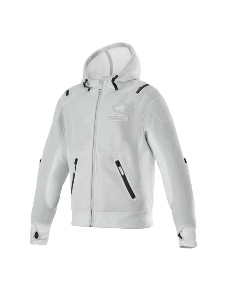 Sweat moto Alpinestars Moflow Air Tech Gris