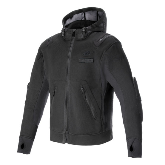 Sweat moto Alpinestars Moflow Air Tech Noir