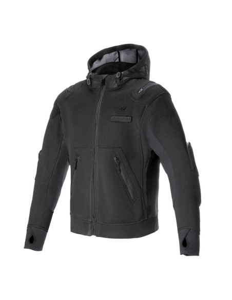 Sweat moto Alpinestars Moflow Air Tech Noir