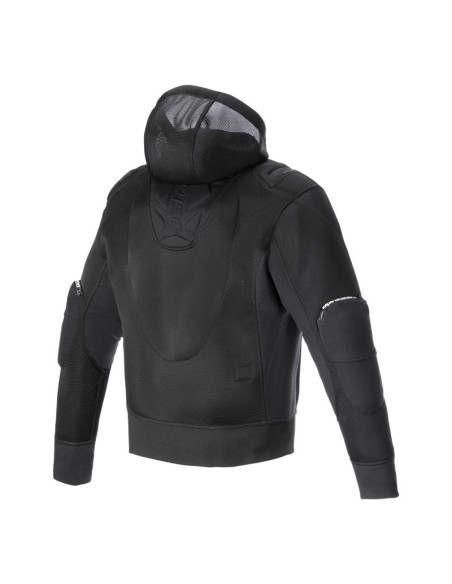Sweat moto Alpinestars Moflow Air Tech Noir
