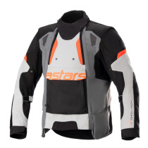 Veste moto Alpinestars Halo Drystar Gris Orange