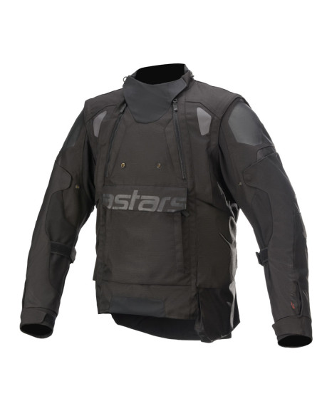 Veste moto Alpinestars Halo Drystar Noir