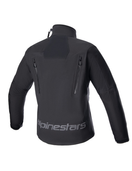Veste moto Alpinestars Hyde XT Stretch Drystar XF Noir Rouge