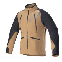 Veste moto Alpinestars Hyde XT Stretch Drystar XF Sable Noir