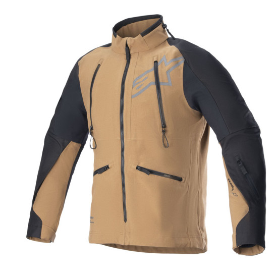 Veste moto Alpinestars Hyde XT Stretch Drystar XF Sable Noir