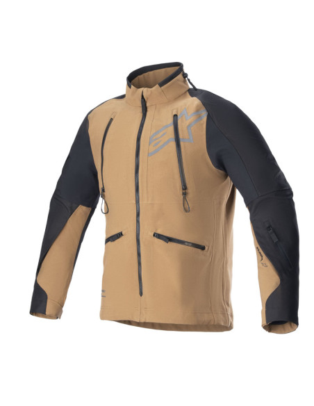 Veste moto Alpinestars Hyde XT Stretch Drystar XF Sable Noir