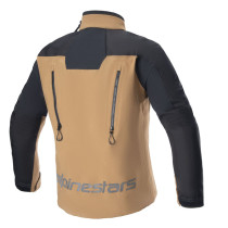Veste moto Alpinestars Hyde XT Stretch Drystar XF Sable Noir 2