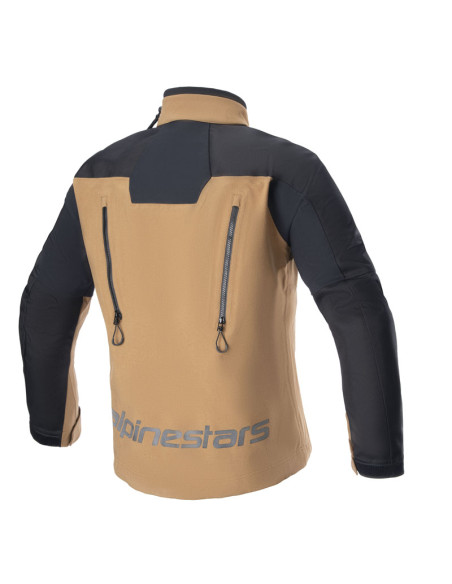 Veste moto Alpinestars Hyde XT Stretch Drystar XF Sable Noir