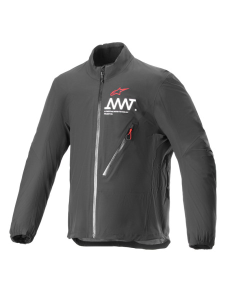 Veste de pluie moto Alpinestars AMT Storm Gear Drystar XF Noir